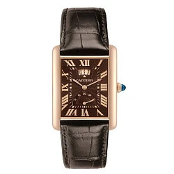 Cartier Tank Louis XL 38 mm Rose Gold Date and Power Reserve