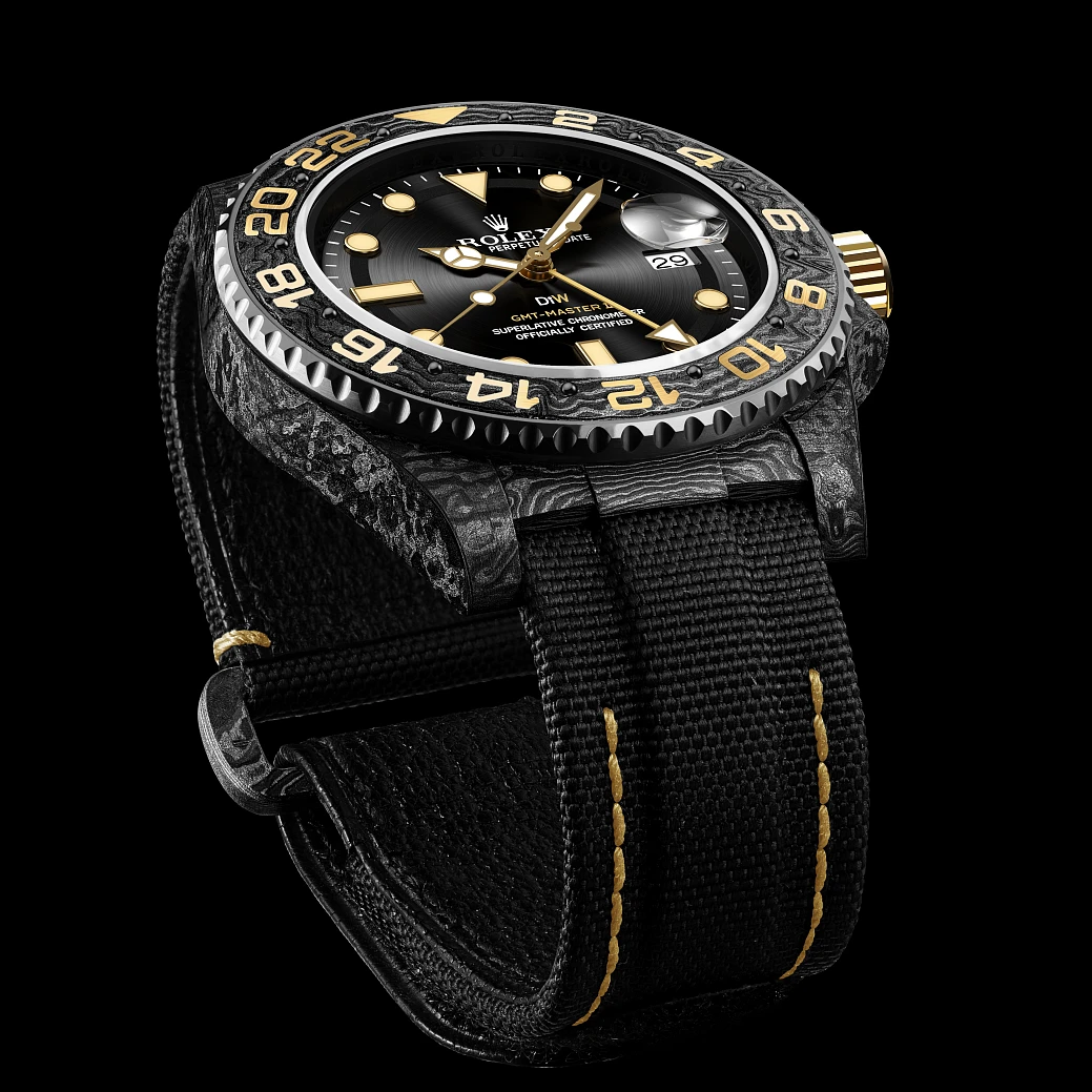 Заказать DiW  Rolex Gmt-Master Ii Golden C  