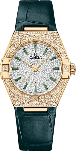 Заказать Omega  Constellation Co-Axial Master Chronometer 29 Mm  131.58.29.20.99.002