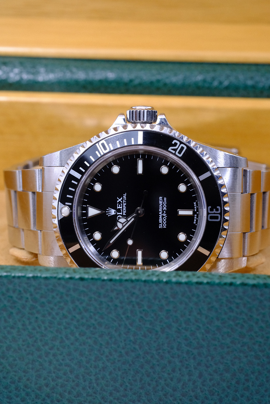 Часы Rolex  Submariner No Date Two Liner  14060M