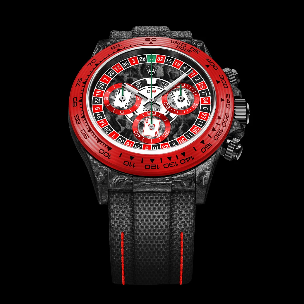 Заказать DiW  Rolex Daytona 40 Mm Casino (Lucky Player) V2  