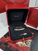 Украшение Cartier  Love Bracelet, Classic Model, Paved, 10 Diamonds  CRN6727217 