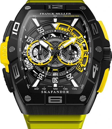 Заказать Franck Muller  Skafander Chronograph  SKF 46 DV CC DT TTNRBR TTNR (JA)