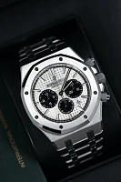 Часы Audemars Piguet  Royal Oak Chronograph 41Mm White Panda Dial  26331ST.OO.1220ST.03