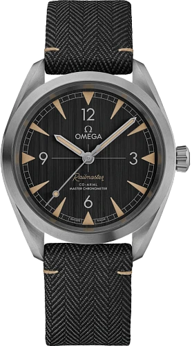Заказать Omega  Seamaster Railmaster Co-Axial Master Chronometer 40 Mm  220.12.40.20.01.001
