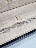Украшение Bvlgari  Elisia Diamond White Gold Bracelet   