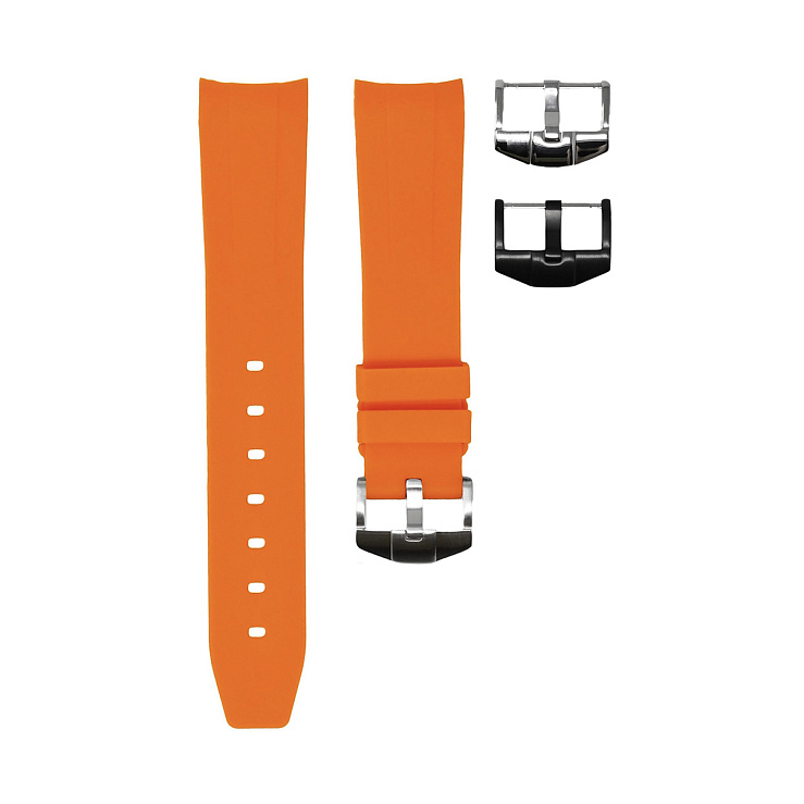 Часовой ремешок Rolex  Ремешок Для Часов Orange 40Mm Strap  