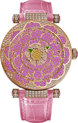Заказать Franck Muller  Round Double Mystery Peony  42 DM D CD PEO RS