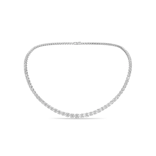 Украшение No Name  Колье с бриллиантами 35,66 ct.    