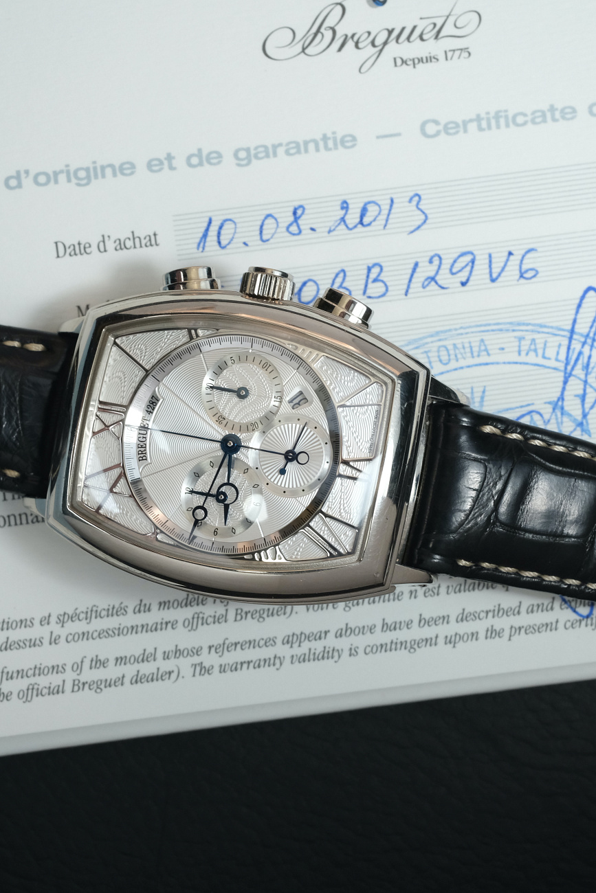 Breguet в наличии в Москве в &quot;Мануфактуре&quot;! 