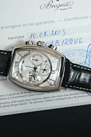 Часы Breguet  Heritage White Gold Chronograph  5400BB/12/9V6
