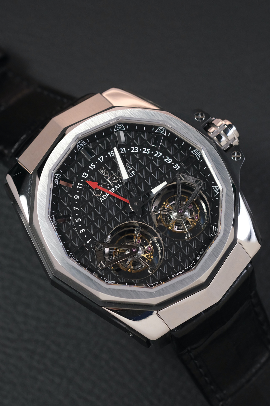 Часы Corum  Admirals Cup Double Tourbillon  A108/02337