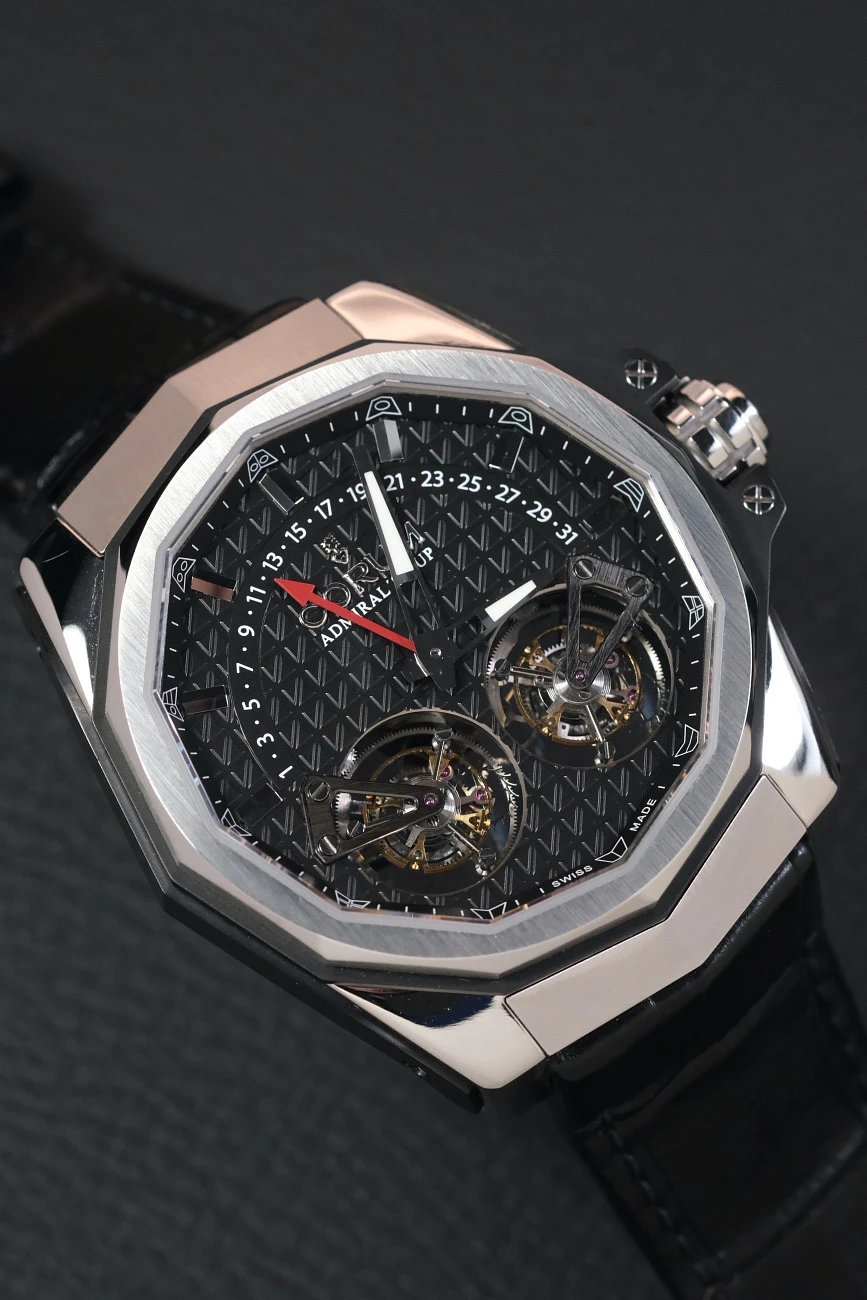 Часы Corum  Admirals Cup Double Tourbillon  A108/02337