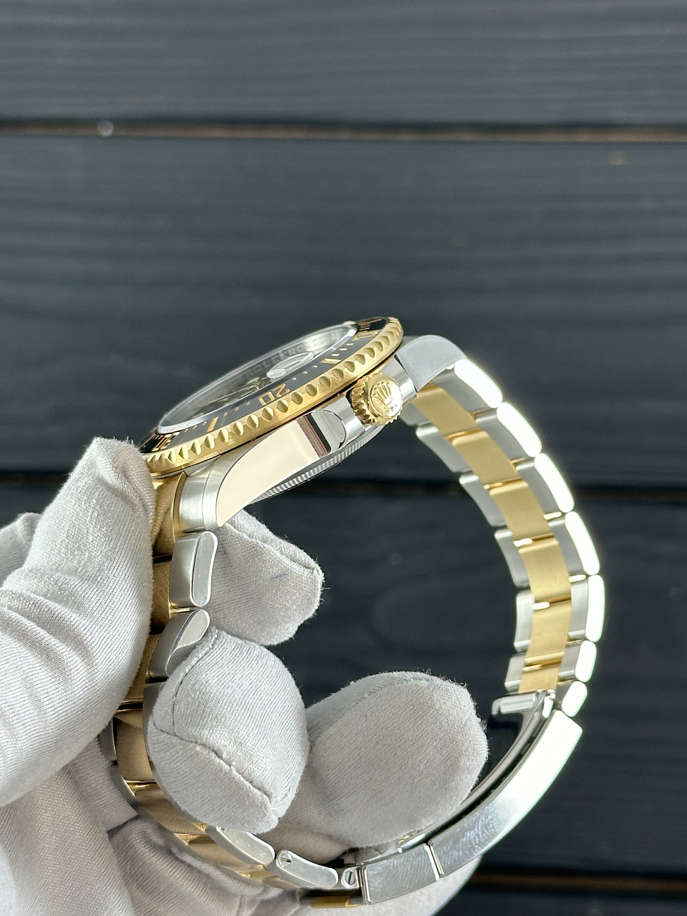 Часы Rolex  Sea-Dweller Two Tone 43Mm  126603