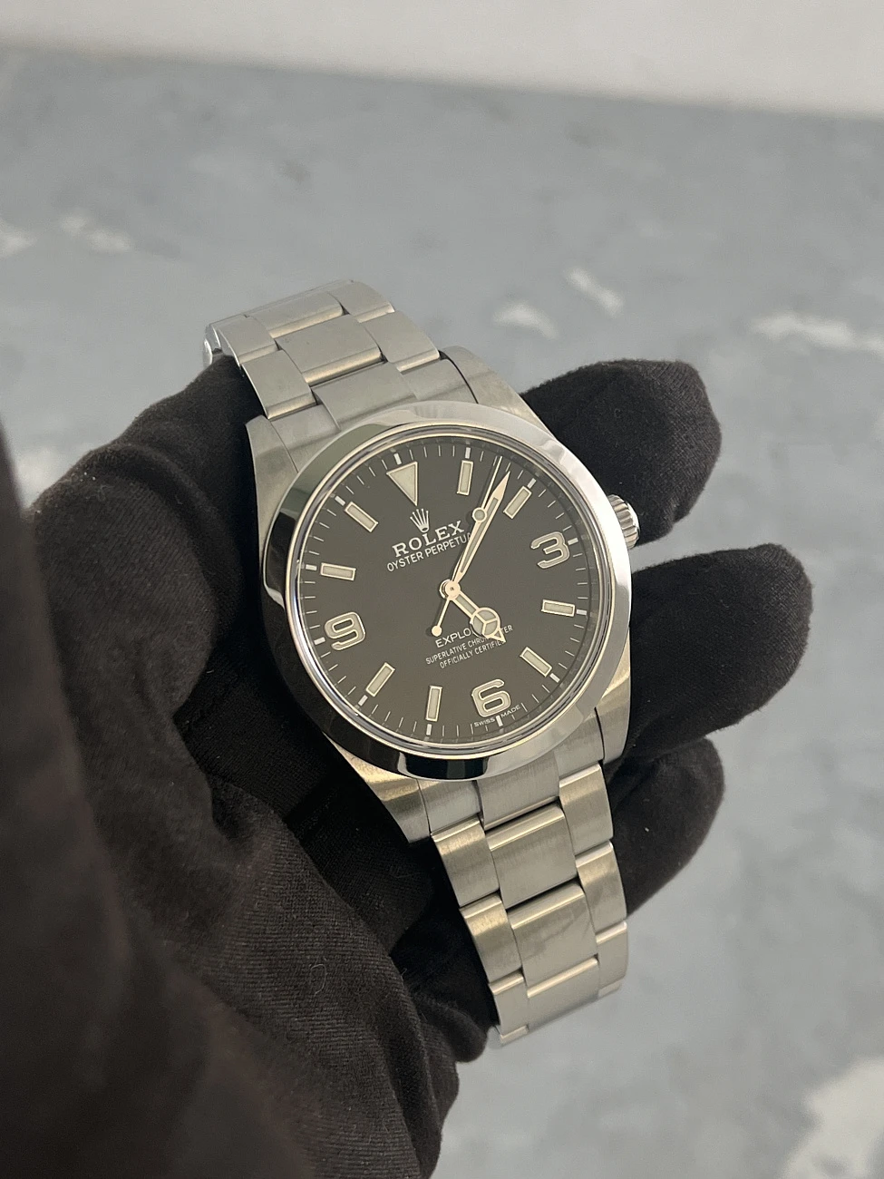 Часы Rolex  Explorer Steel 39 Mm  214270