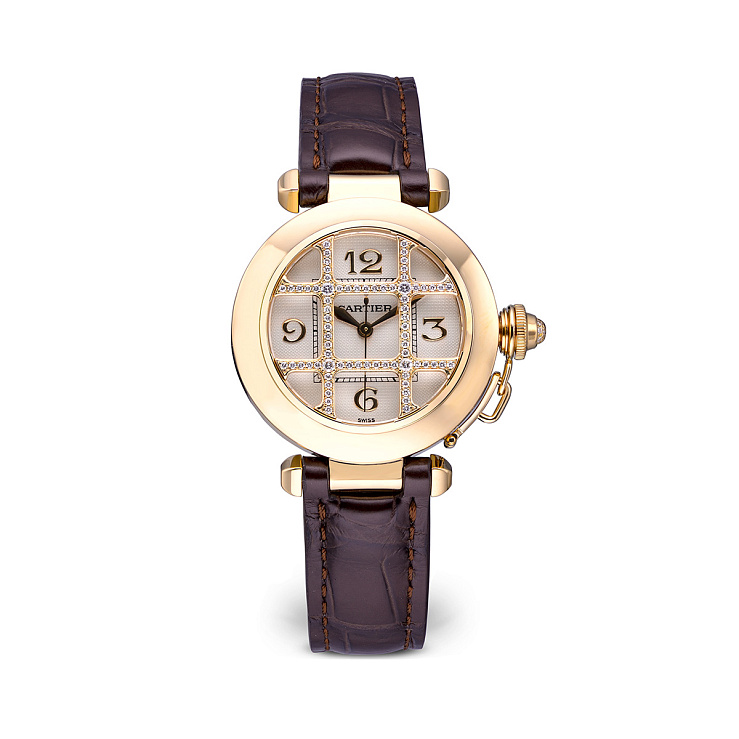 Часы Cartier  Pasha Grille Diamonds  2399