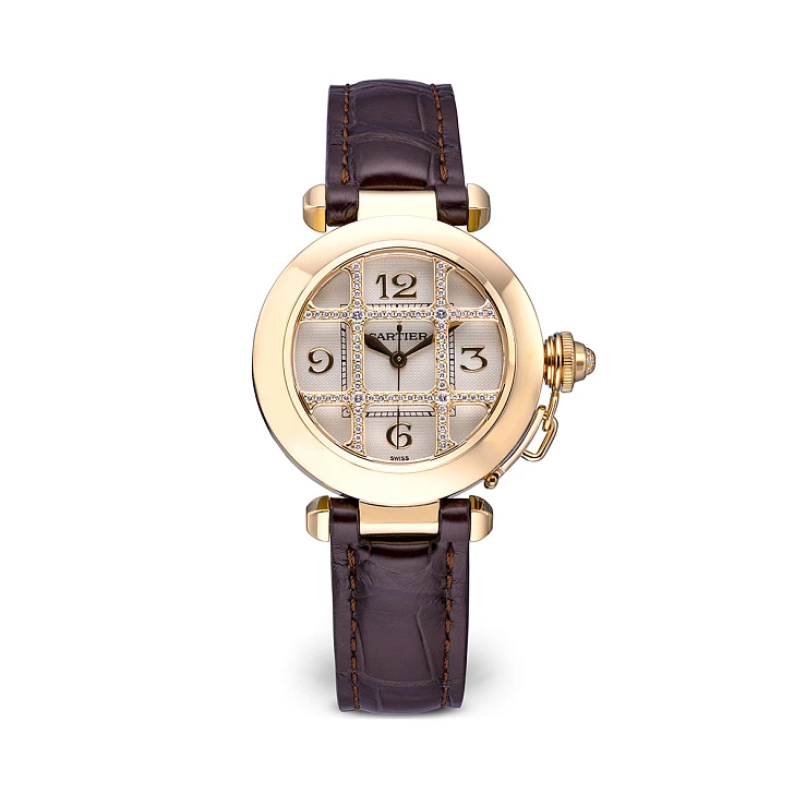 Часы Cartier  Pasha Grille Diamonds  2399