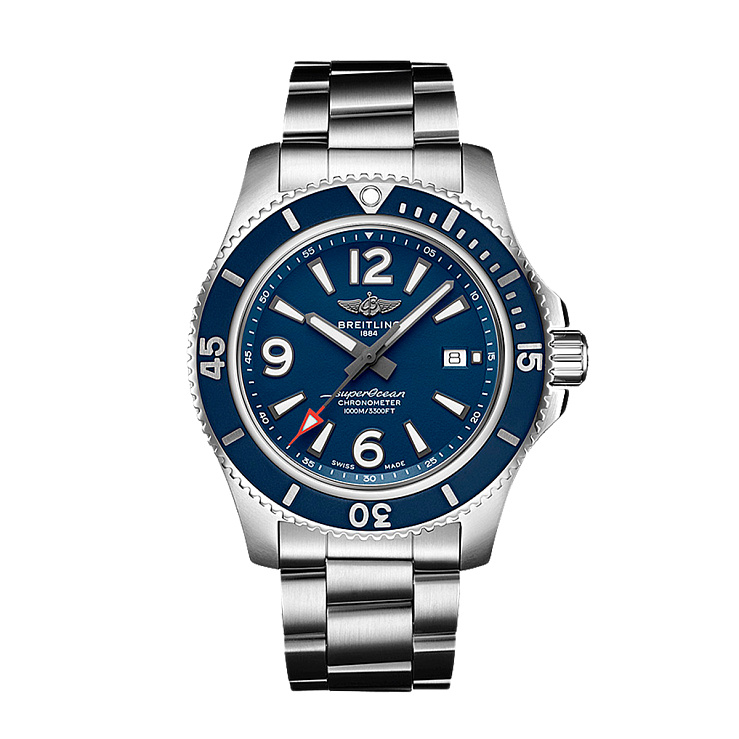 Часы Breitling  Superocean Automatic 44  A17367D81C1A1