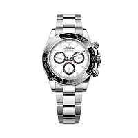 Часы Rolex  Cosmograph Daytona Steel White Dial  126500-0001