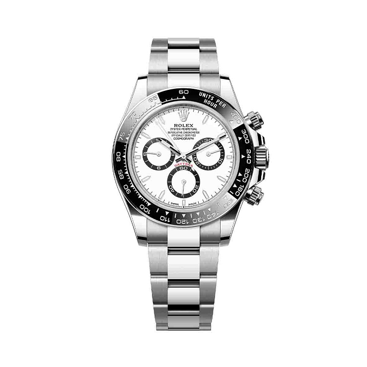 Часы Rolex  Cosmograph Daytona Steel White Dial  126500-0001