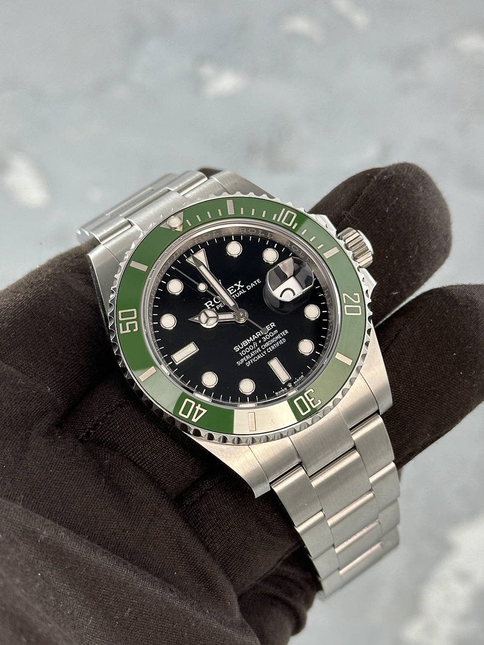 Часы   Submariner 41Mm Starbucks Mkii  126610LV
