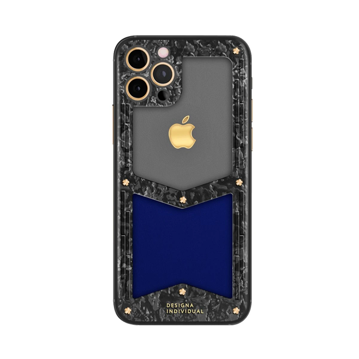Кастомный Телефон Designa Individual  2 Leather Blu  
