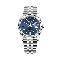 Часы Rolex  Datejust 36Mm Steel &amp; White Gold Blue Dial  126234