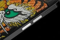 Кастомный Телефон Designa Individual  Tiger Carbon  