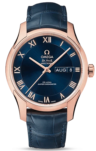 Заказать Omega  De Ville Hour Vision Co-Axial Master Chronometer Annual Calendar 41 Mm  433.53.41.22.03.001