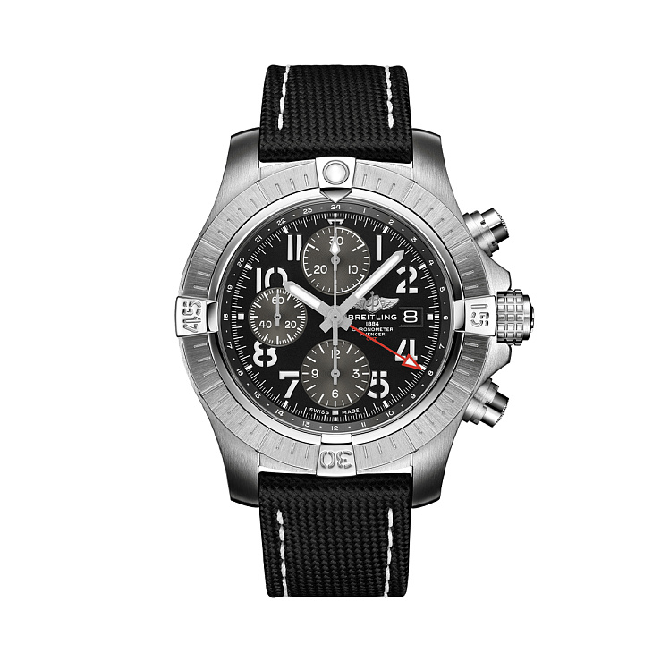 Часы Breitling  Avenger Chronograph Gmt 45 Mm  A24315101B1X1