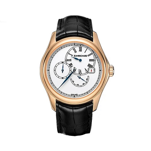 Часы Jean Richard  Bressel 1665 Regulator  63112-49-70E-AA6