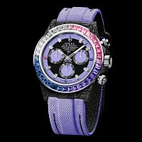 Заказать DiW  Rolex Daytona 40 Mm Rainbow Violet  