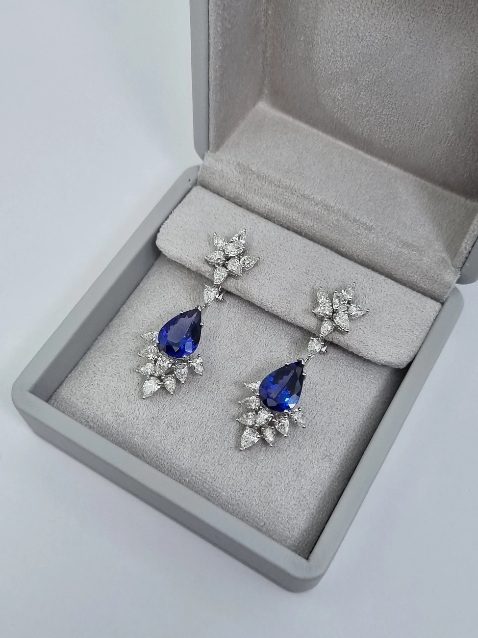 Украшение Arte Dior  Серьги С Танзанитами   