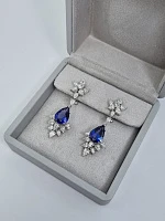 Украшение Arte Dior  Серьги С Танзанитами   