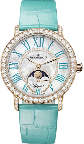 Заказать Blancpain  Ladybird Colors Phases De Lune  3662A 2954 55B