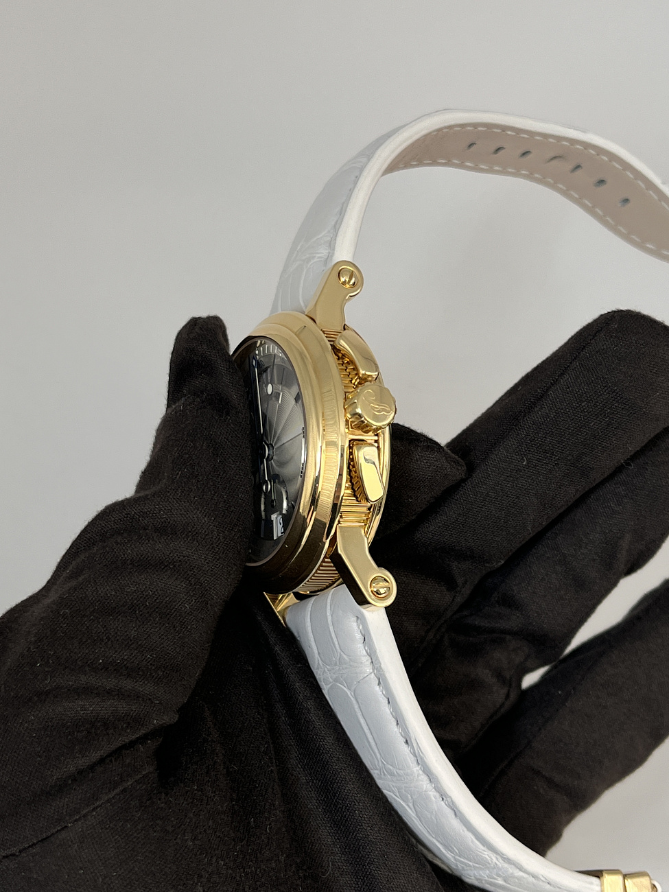 Часы Breguet  Marine 2 Chronograph Yellow Gold  5827BA/12/5ZU