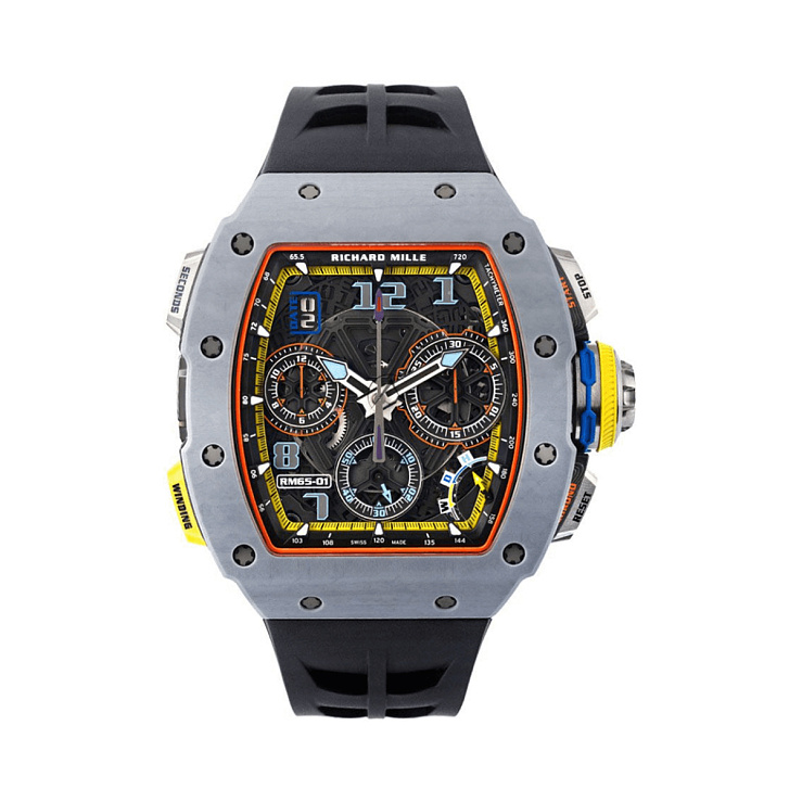 Часы Richard Mille  Rm 65-01 Split Seconds Chronograph Quartz  RM65-01 FQ