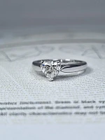 Украшение GIA  Кольцо С Бриллиантом 1,01 Ct. H/Vs2   