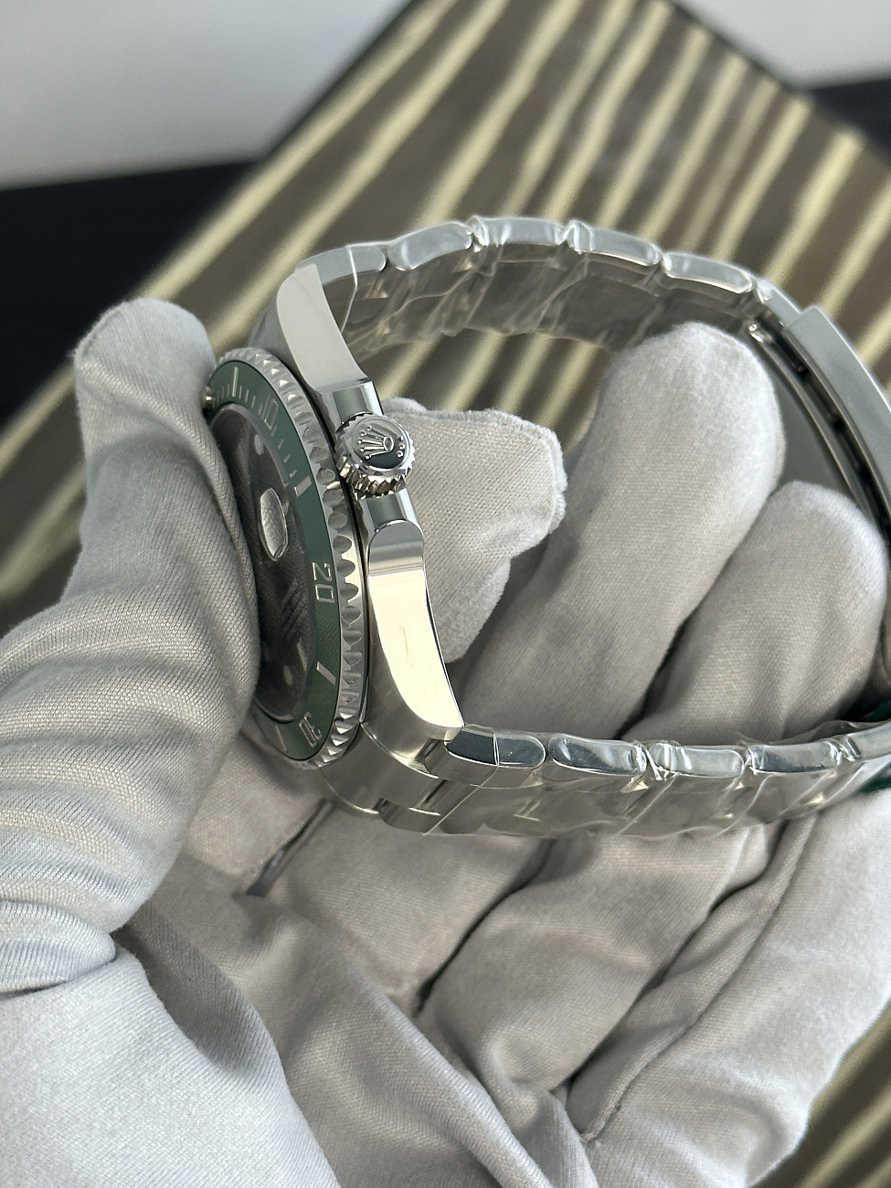 Часы Rolex  -Submariner 41Mm Starbucks  126610LV