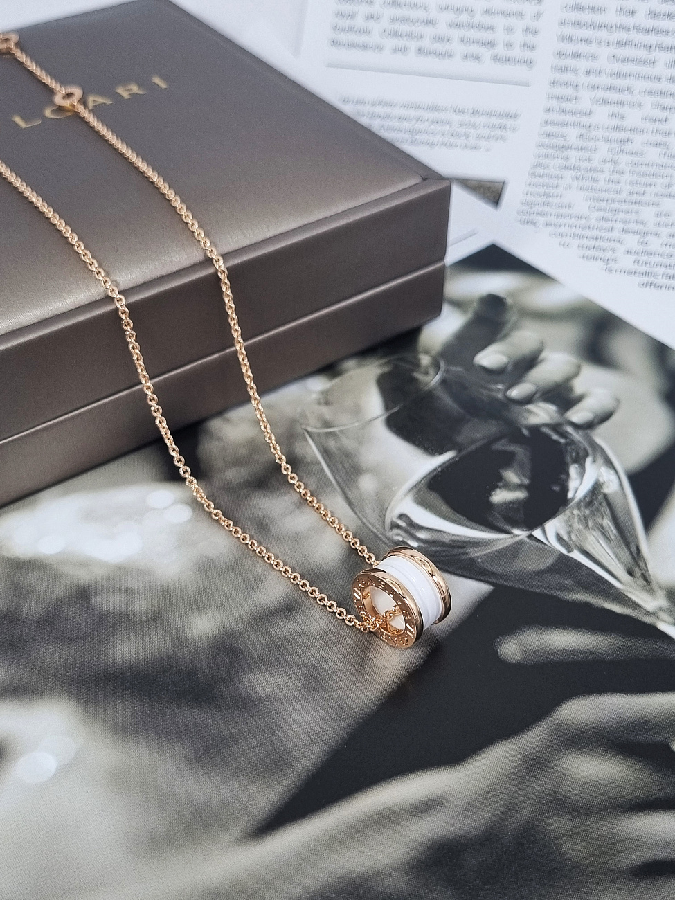 Украшение Bvlgari  B.zero1 Necklace 346082  346082 