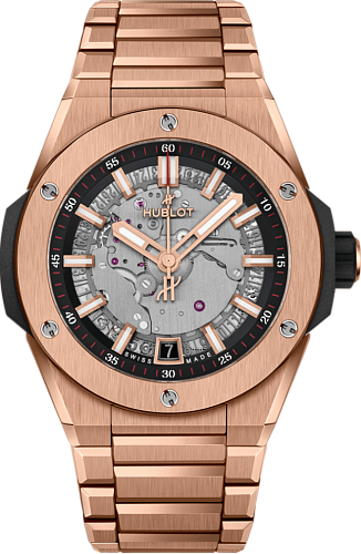 Заказать Hublot  Big Bang Integrated Time Only King Gold  456.OX.0180.OX