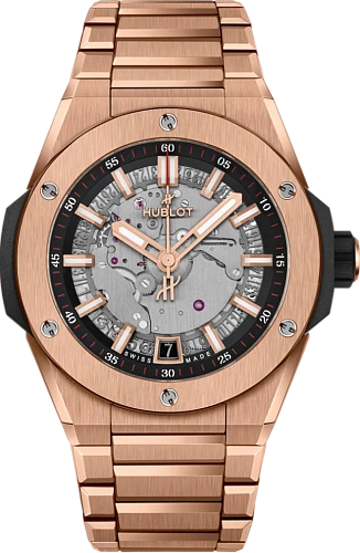 Заказать Hublot  Big Bang Integrated Time Only King Gold  456.OX.0180.OX