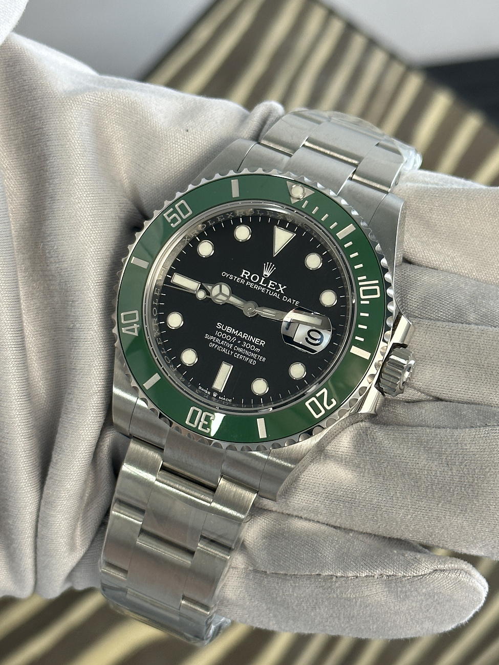 Часы Rolex  -Submariner 41Mm Starbucks  126610LV