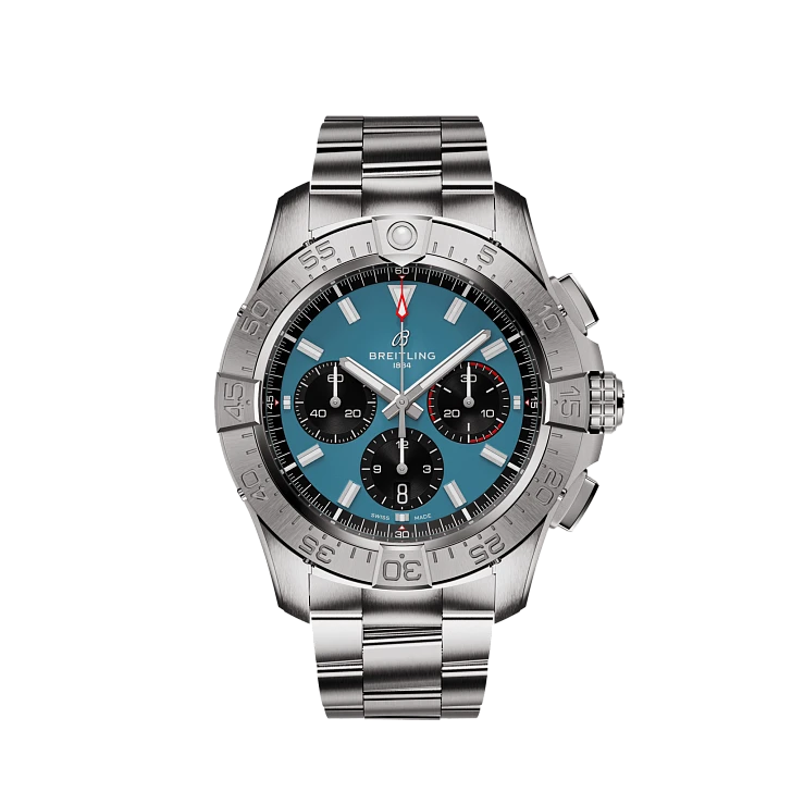 Часы Breitling  Avenger B01 Chronograph 44Mm  AB0147101C1A1