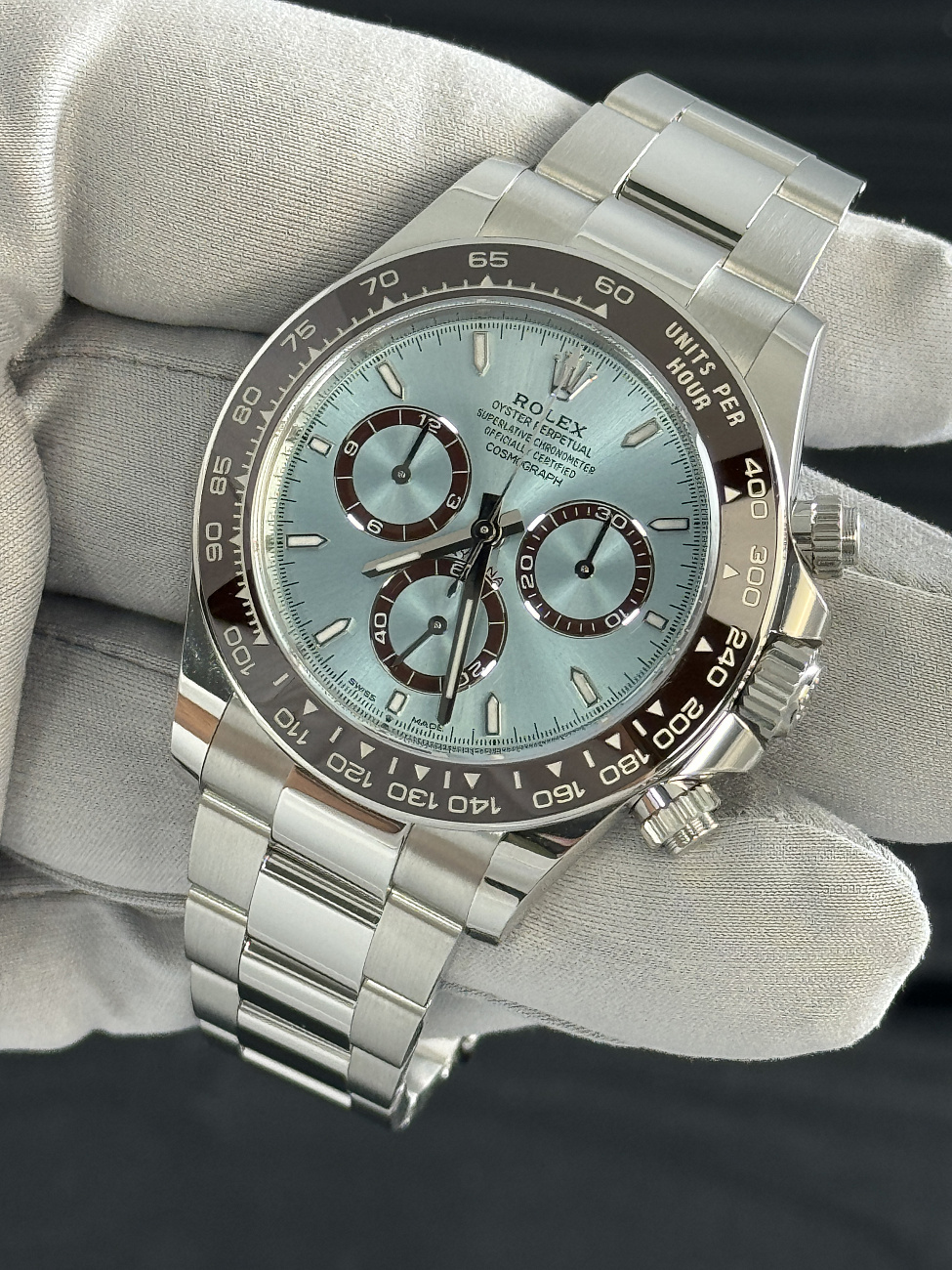 Часы Rolex  Cosmograph Daytona Platinum  126506