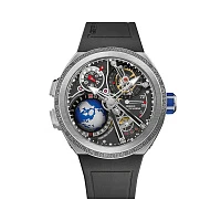 Часы Greubel Forsey  Greubel Forsey Gmt Sport Black 43.5 Mm  