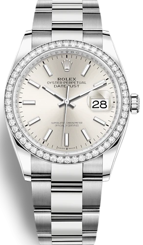 Заказать Rolex  Datejust 36  m126284rbr-0006