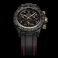 Заказать DiW  Rolex Daytona 40 Mm Avia Black  