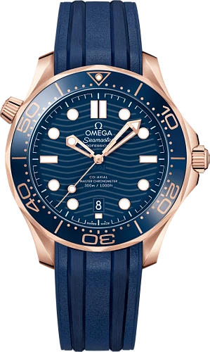 Заказать Omega  Seamaster Diver Co-Axial Master Chronometer 42 Mm  210.62.42.20.03.001