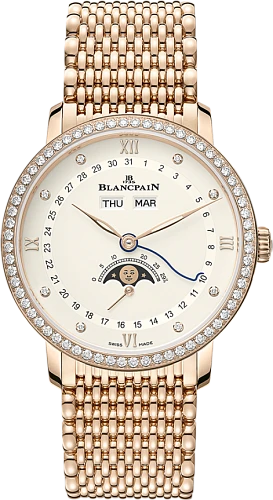 Заказать Blancpain  Villeret Quantieme Complet  6264 2987 MMB